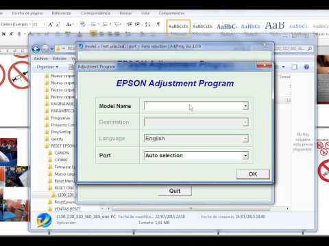 free download resetter epson l310